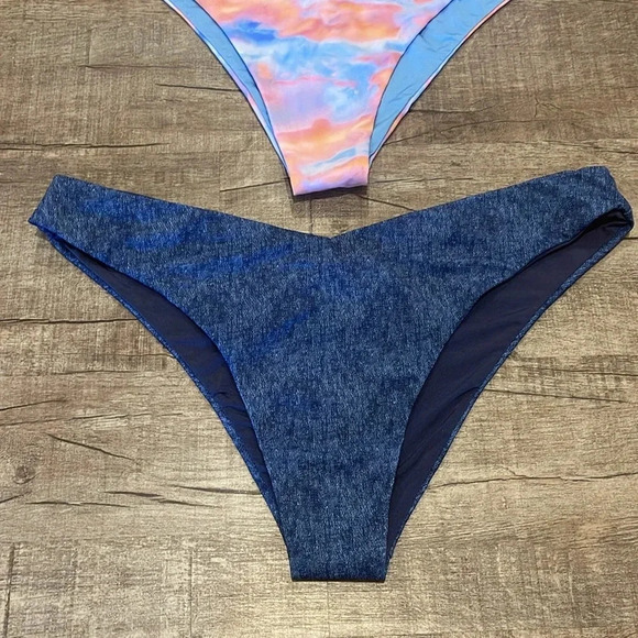 NWT!! WeWoreWhat - Bundle of 2!! Delilah Bikini Bottom - Size XL - Picture 2 of 8